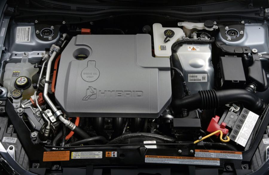  Ford Fusion Hybrid 2010 года  (US) (фото 42 из 111)